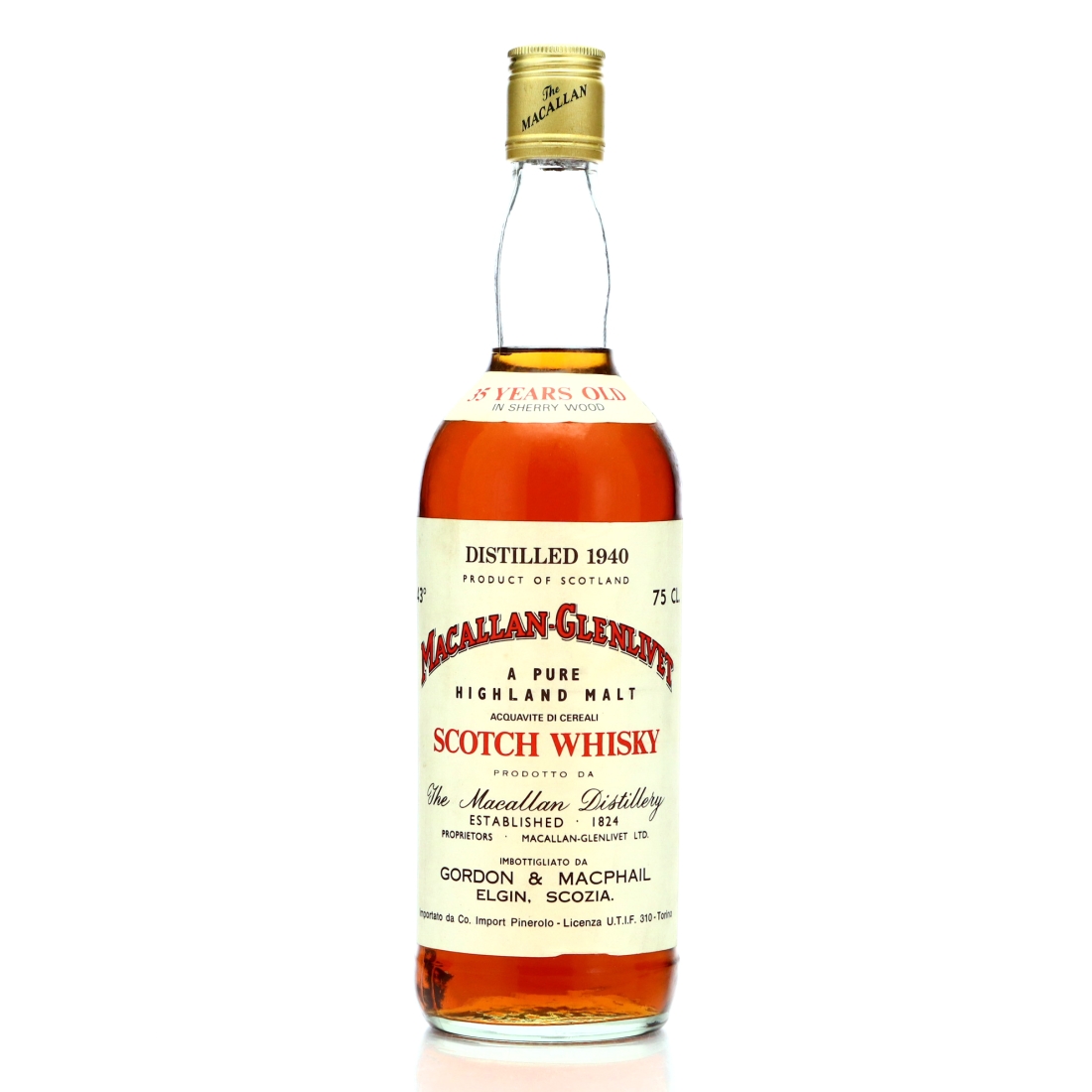 Image for Macallan 1940   35 Year Old - Co.