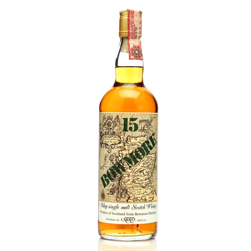 Bowmore 15 Year Old Sestante for Il Carato Cask Strength