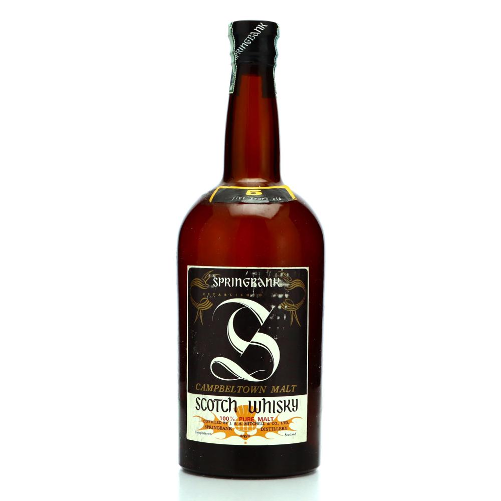 Springbank 5 Year Old 1.5 Litre 1960s / A Sutti Import