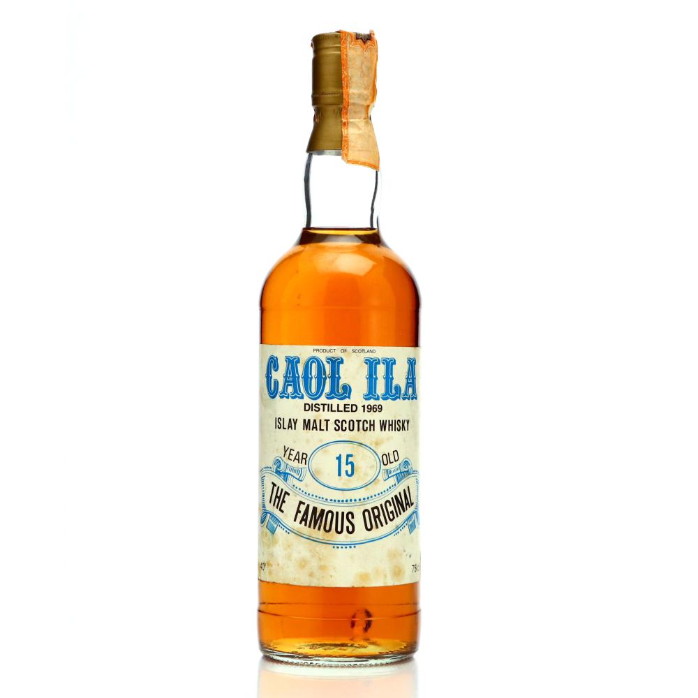 Caol Ila 1969 Gordon and MacPhail 15 Year Old / Co. Pinerolo Import