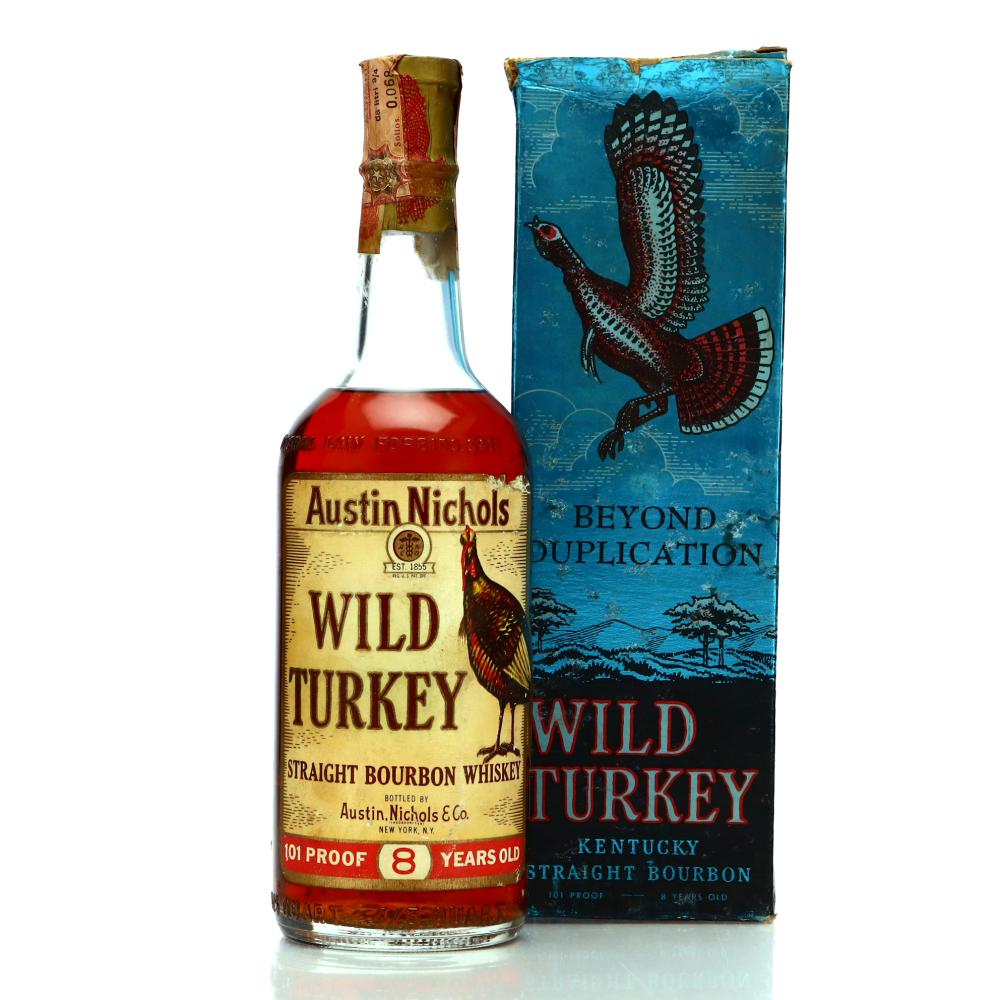 Wild Turkey 8 Year Old 101 Proof 1969