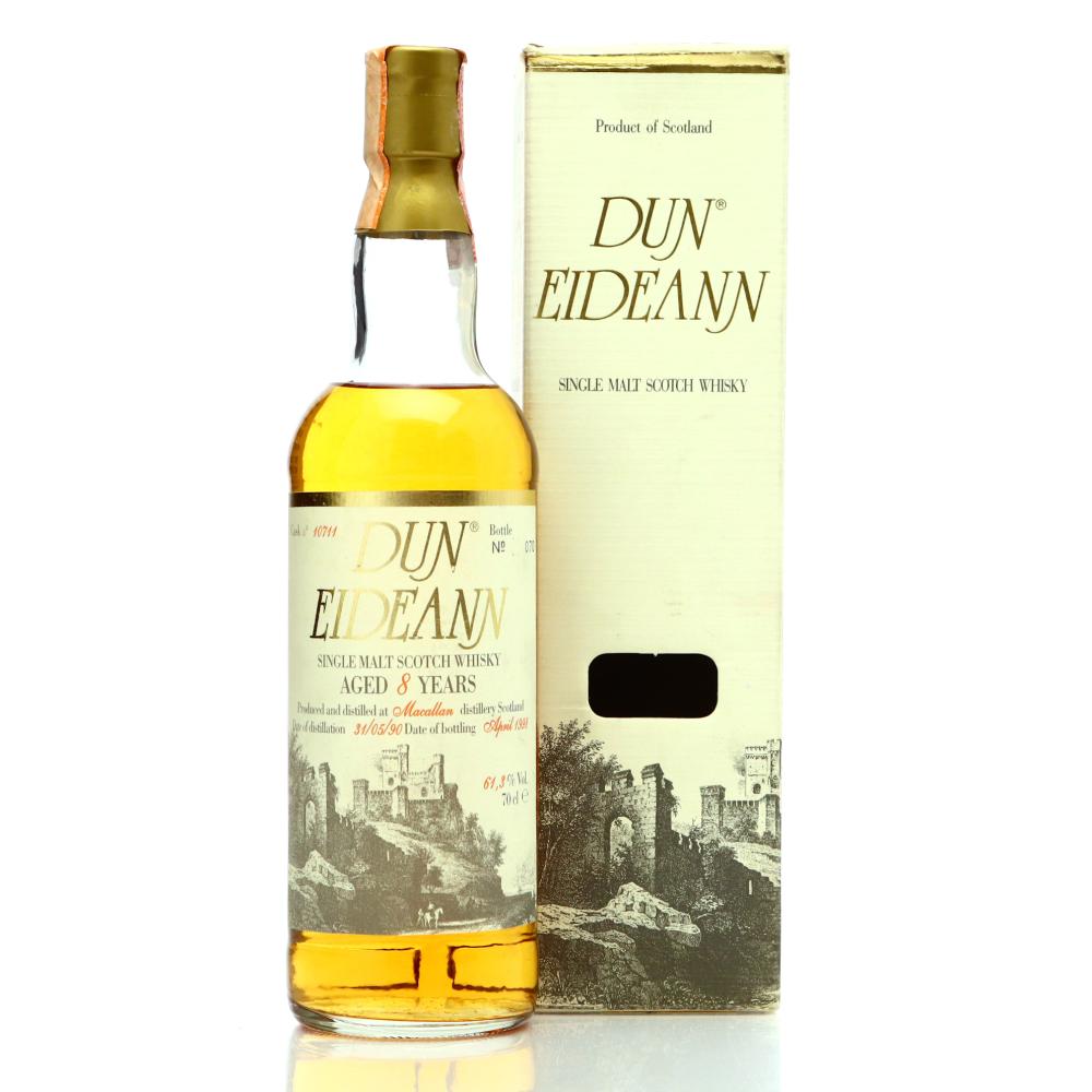 Macallan 1990 Dun Eideann 8 Year Old