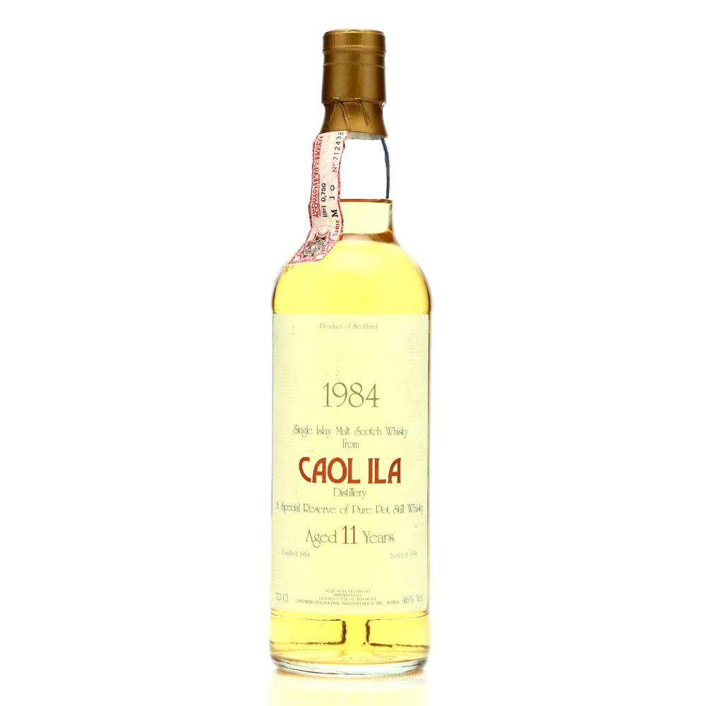 Caol Ila 1984 Doc Novantadue 11 Year Old / Taverna degli Artisti Import