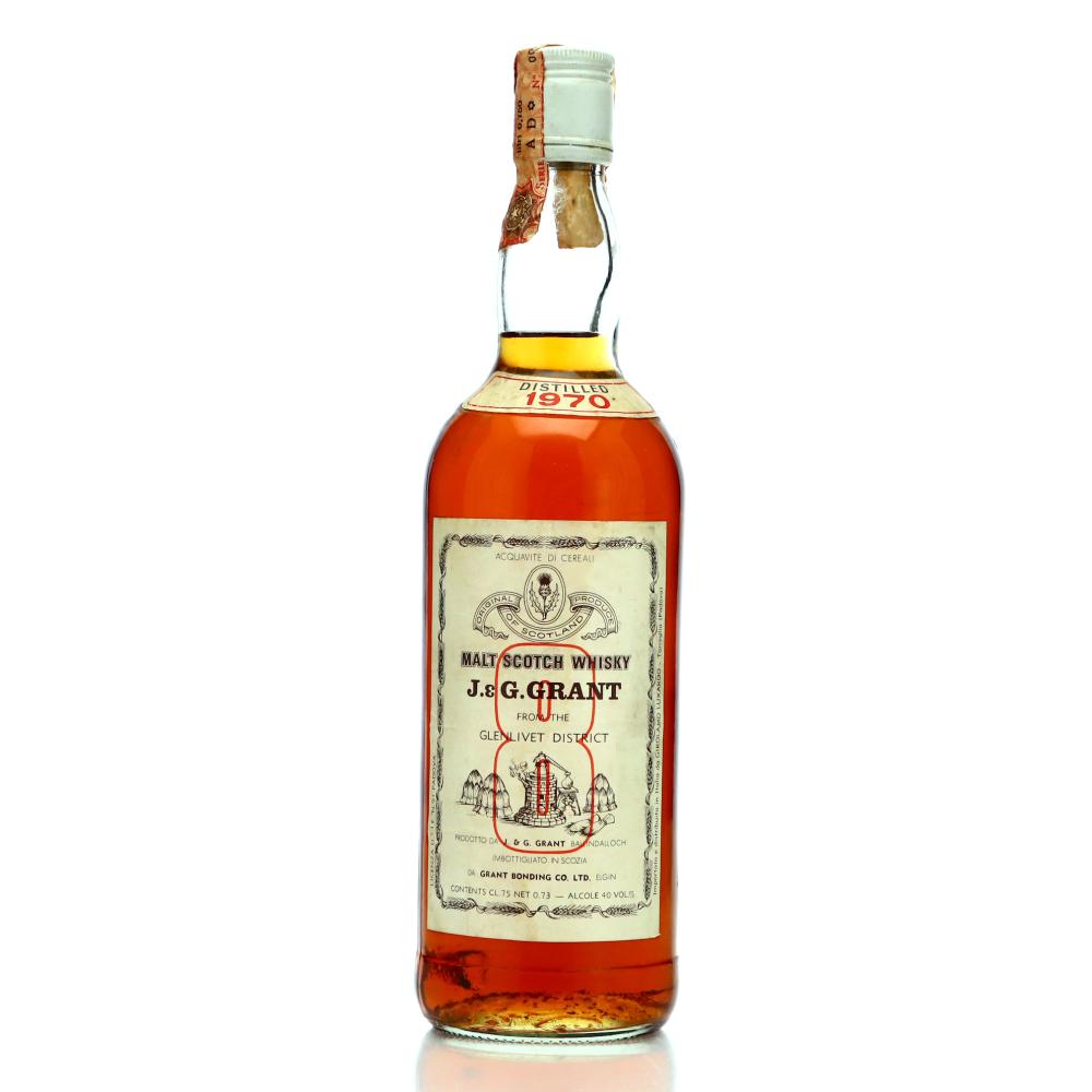 Glenfarclas 8 Year Old Grant Bonding Co 1970s / Luxardo Import