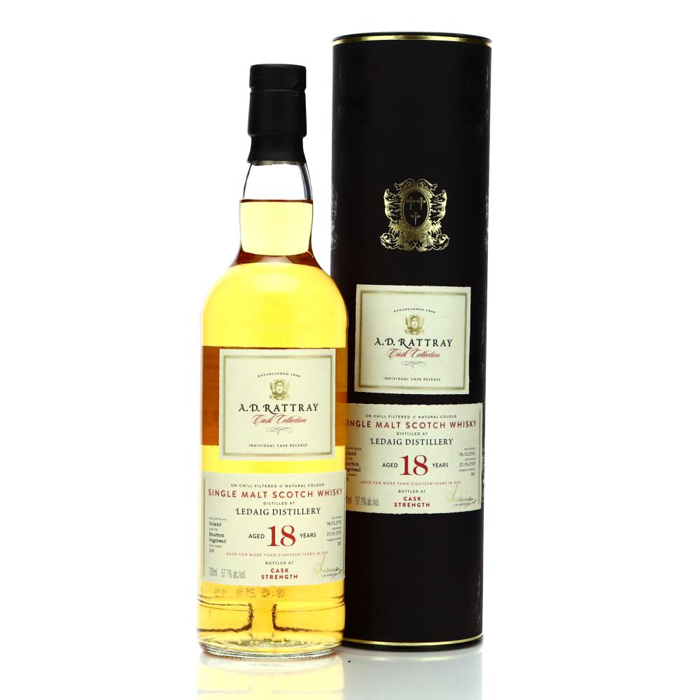 Ledaig 2001 A.D. Rattray 18 Year Old