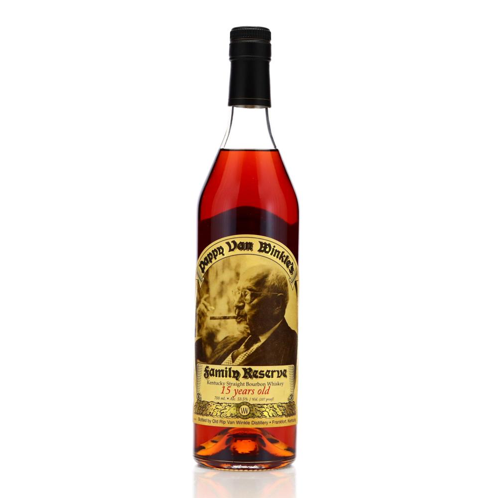 Pappy Van Winkle 15 Year Old Family Reserve pre-2007 / Stitzel-Weller
