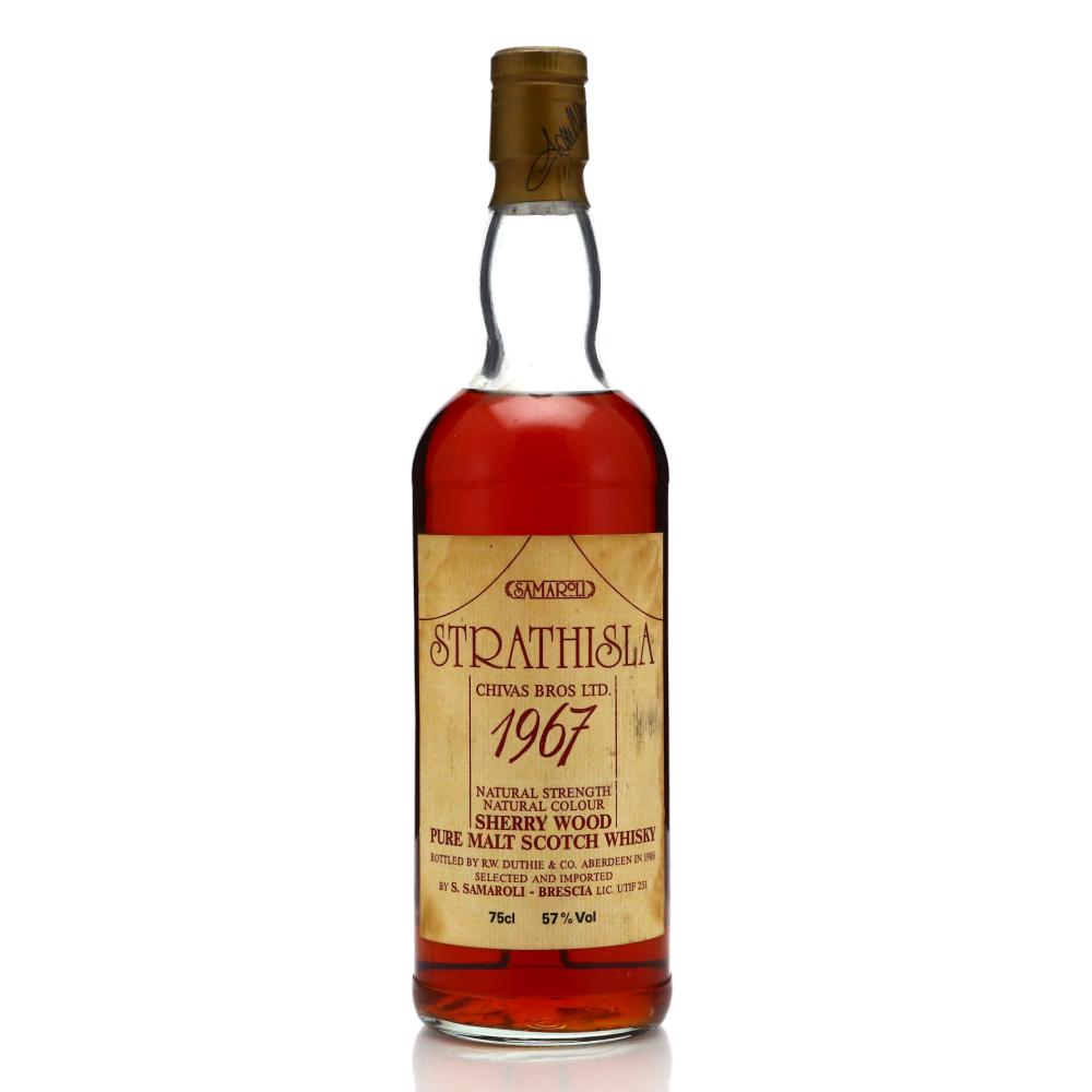 Strathisla 1967 Samaroli Sherry Wood