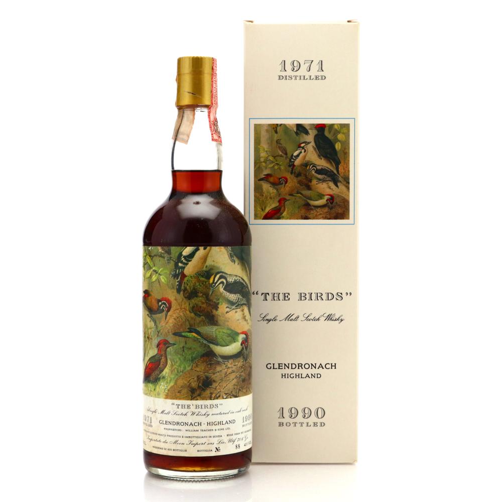 Glendronach 1971 Moon Import / The Birds II