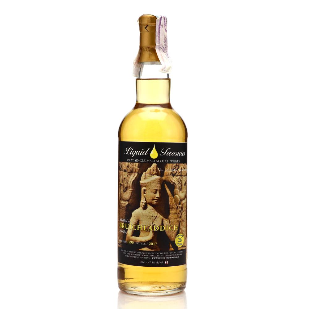 Bruichladdich 1990 Liquid Treasures 26 Year Old