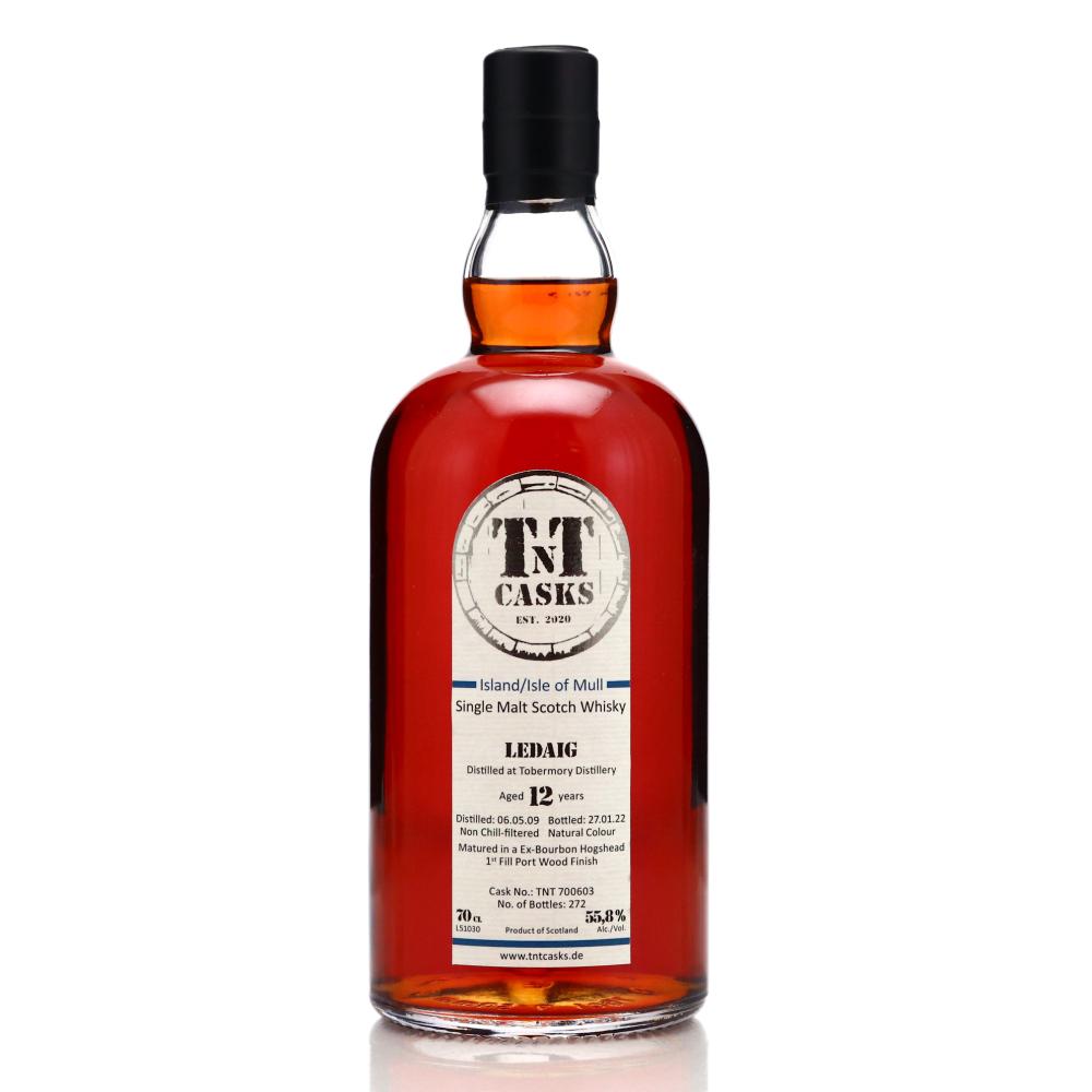 Ledaig 2009 TnT Casks 12 Year Old