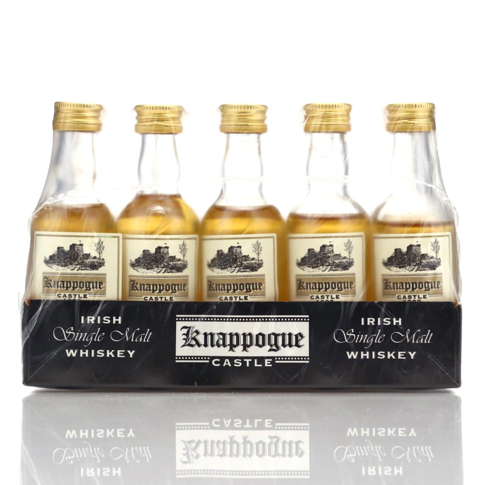 Knappogue Castle 1993 Irish Single Malt Gift Pack 10 x 5cl