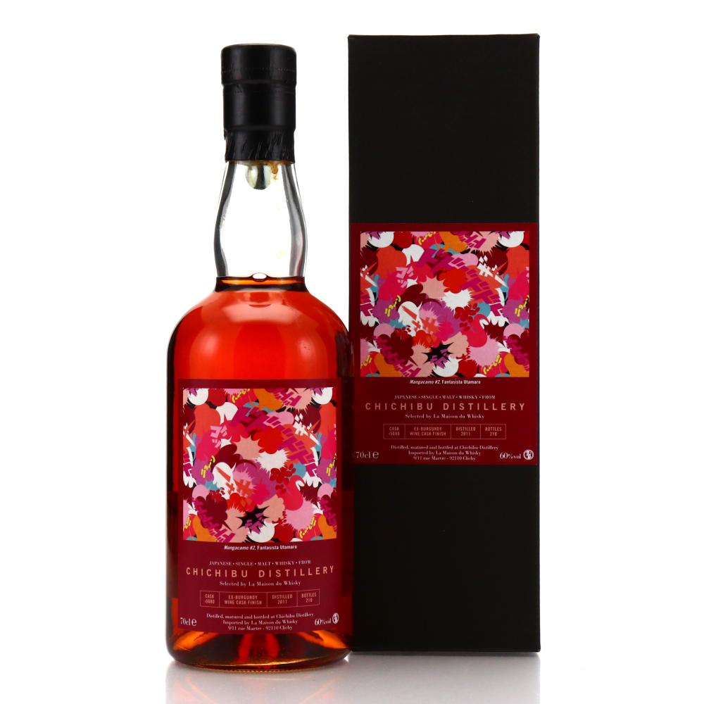 Chichibu 2011 Single Burgundy Wine Cask #5080 / LMDW