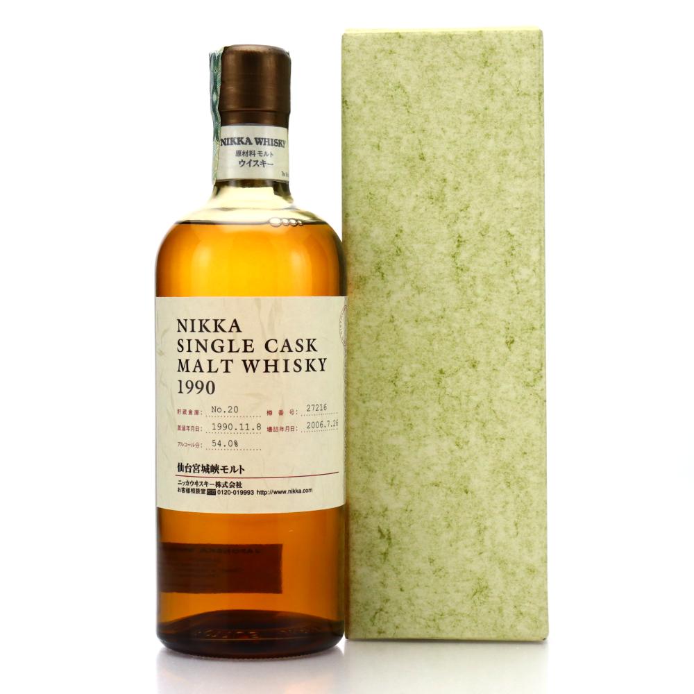 Miyagikyo 1990 Single Cask #27216
