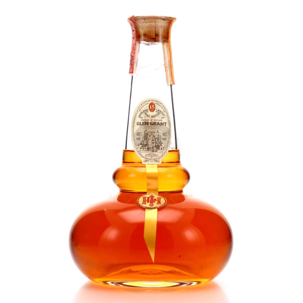 Glen Grant 15 Year Old Gordon and MacPhail Decanter 1980s