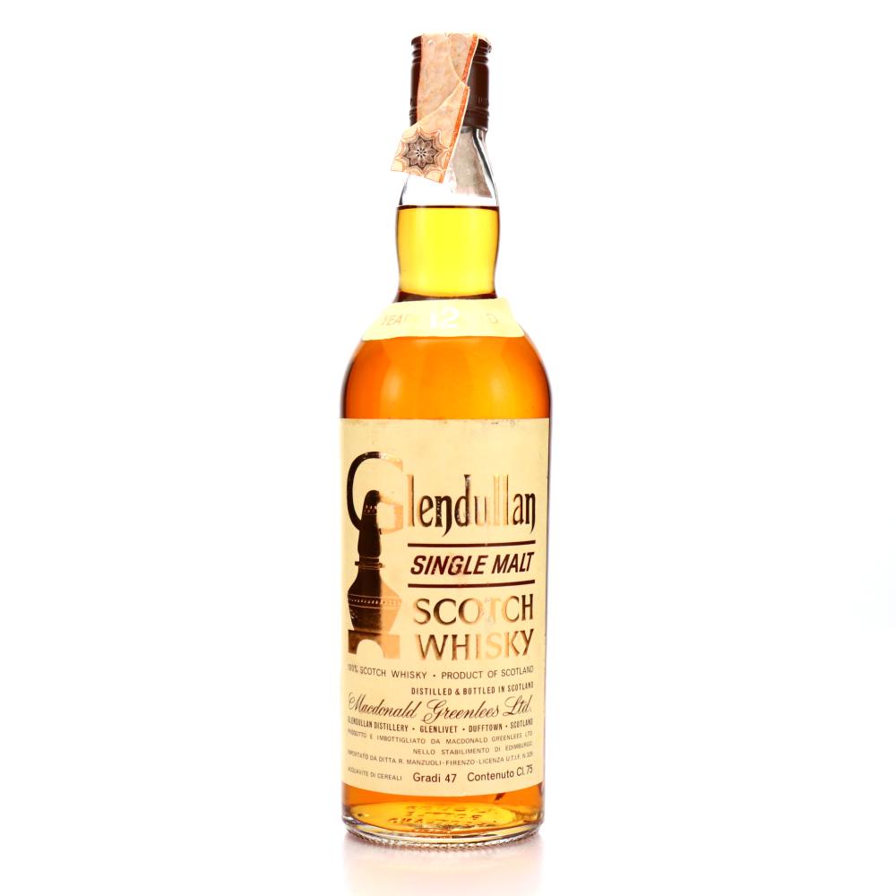 Glendullan 12 Year Old Macdonald Greenlees 1970s / Manzuoli Import