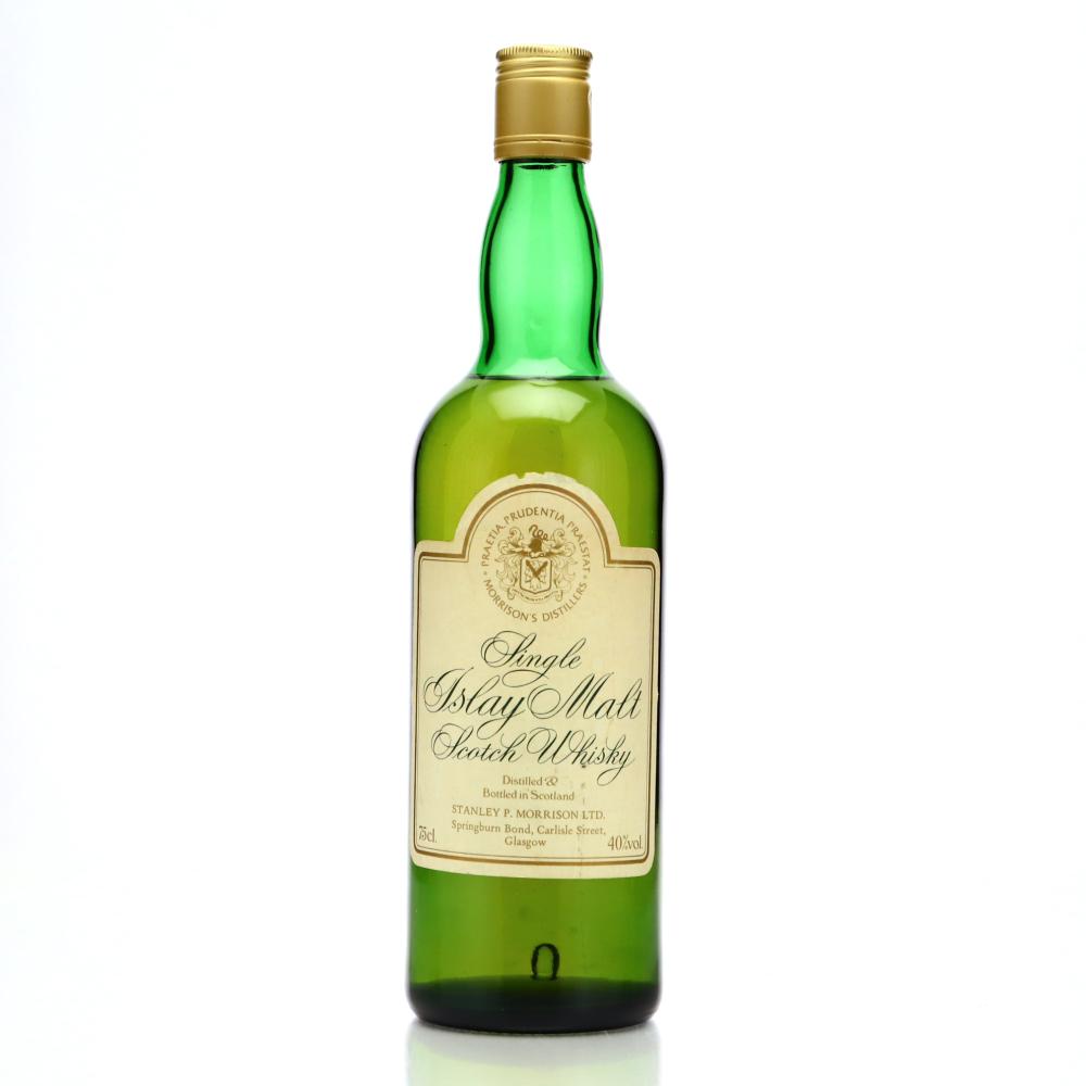 Islay Single Malt Stanley P Morrison 1980s