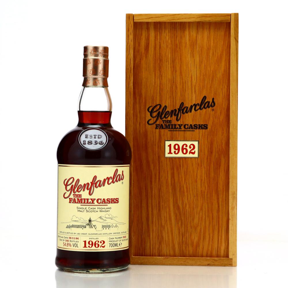 Glenfarclas 1962 Family Cask #2645 / Release I