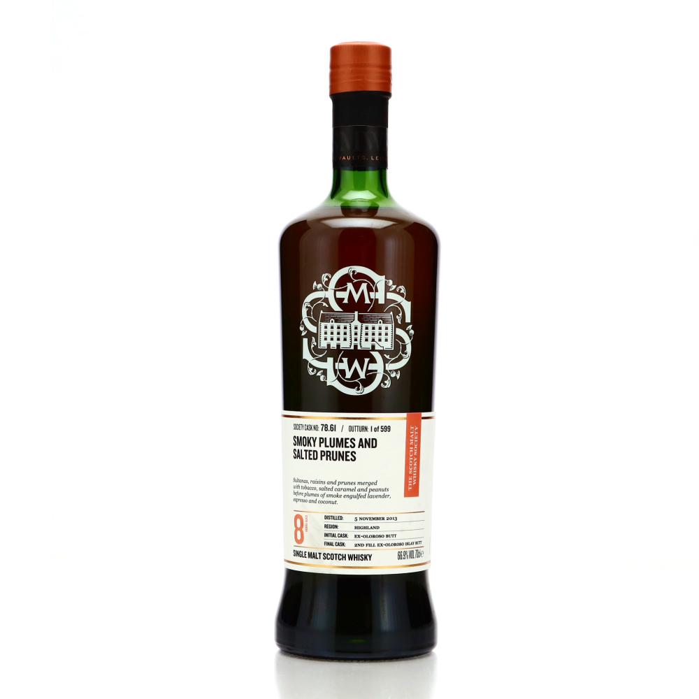 Ben Nevis 2013 SMWS 8 Year Old 78.61
