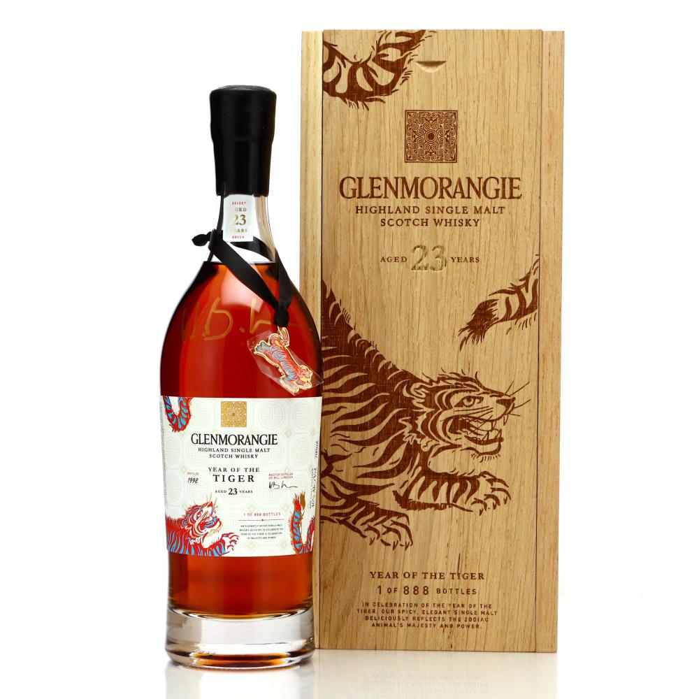 Glenmorangie 1998 Year of the Tiger 23 Year Old - Signed by Dr. Bill Lumsden