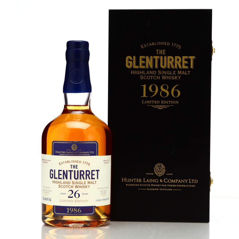 Glenturret 1986 Hunter Laing 26 Year Old
