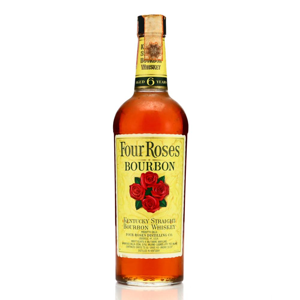 Four Roses Kentucky Straight Bourbon 1978