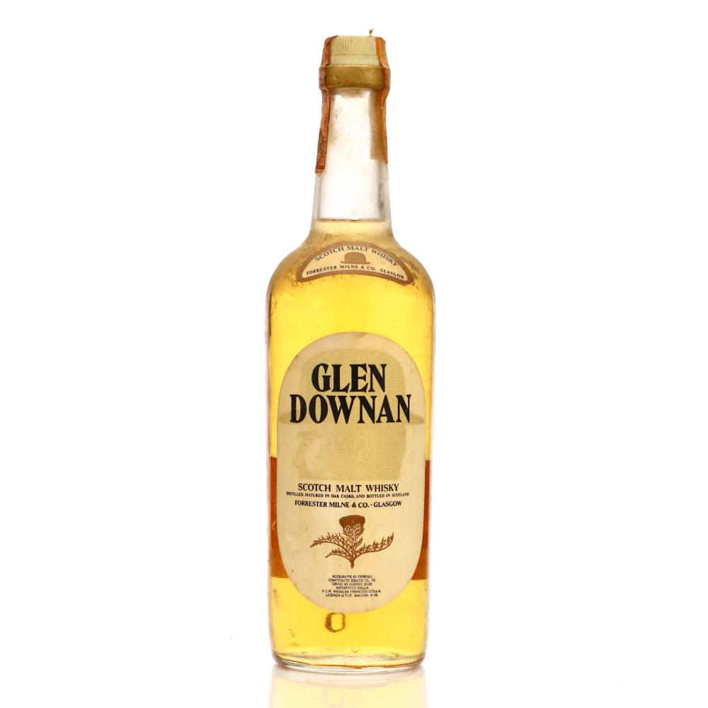 Glen Downan Scotch Malt Whisky 1960s