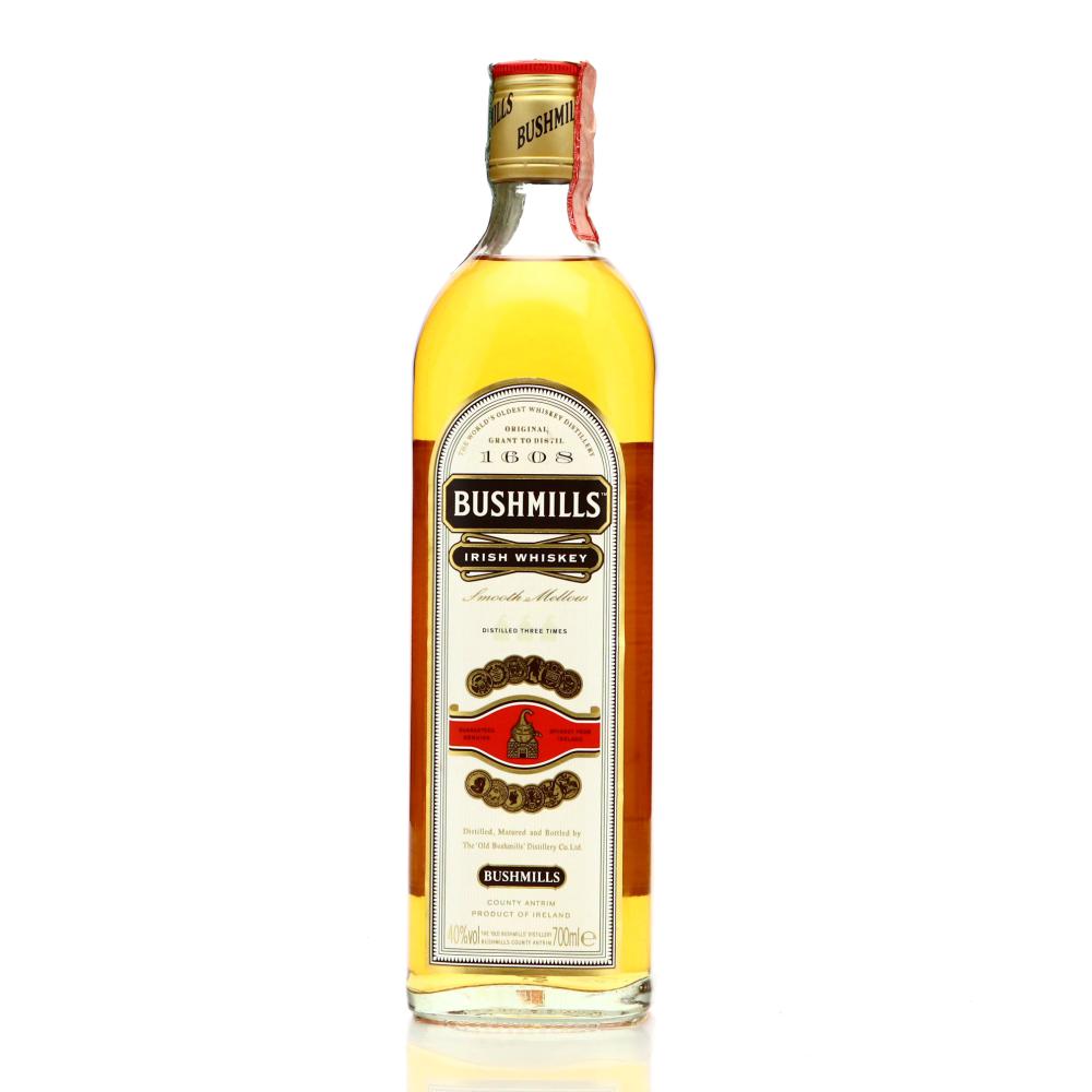 Old Bushmills Irish Whiskey 1990s