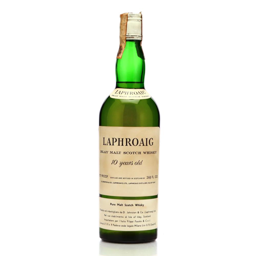 Laphroaig 10 Year Old early 1970s / Filippi Fausto Import