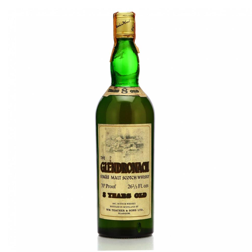 Glendronach 8 Year Old Teacher's 1970s