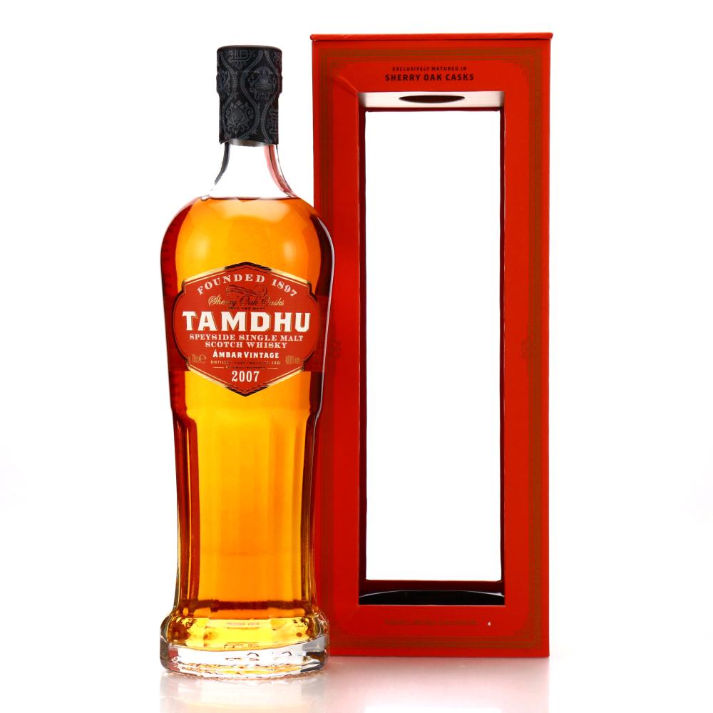 Tamdhu 2007 Ambar Vintage