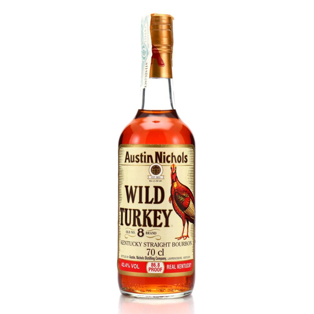 Wild Turkey Old No.8 Brand 1992 70cl