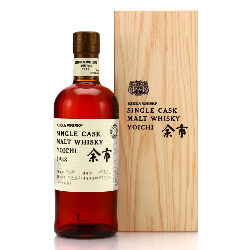 Yoichi 1988 Single Cask #100215 / LMDW