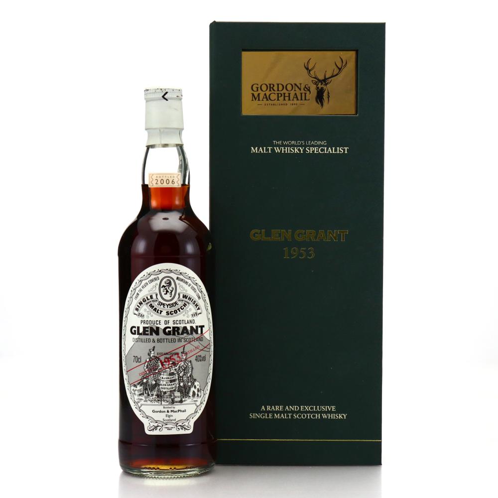 Glen Grant 1953 Gordon and MacPhail