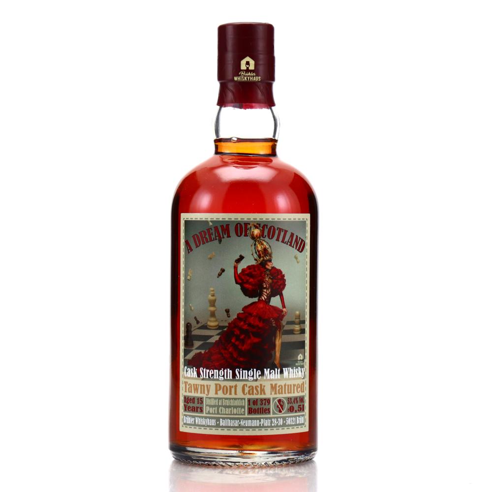 Port Charlotte 15 Year Old A Dream of Scotland 50cl