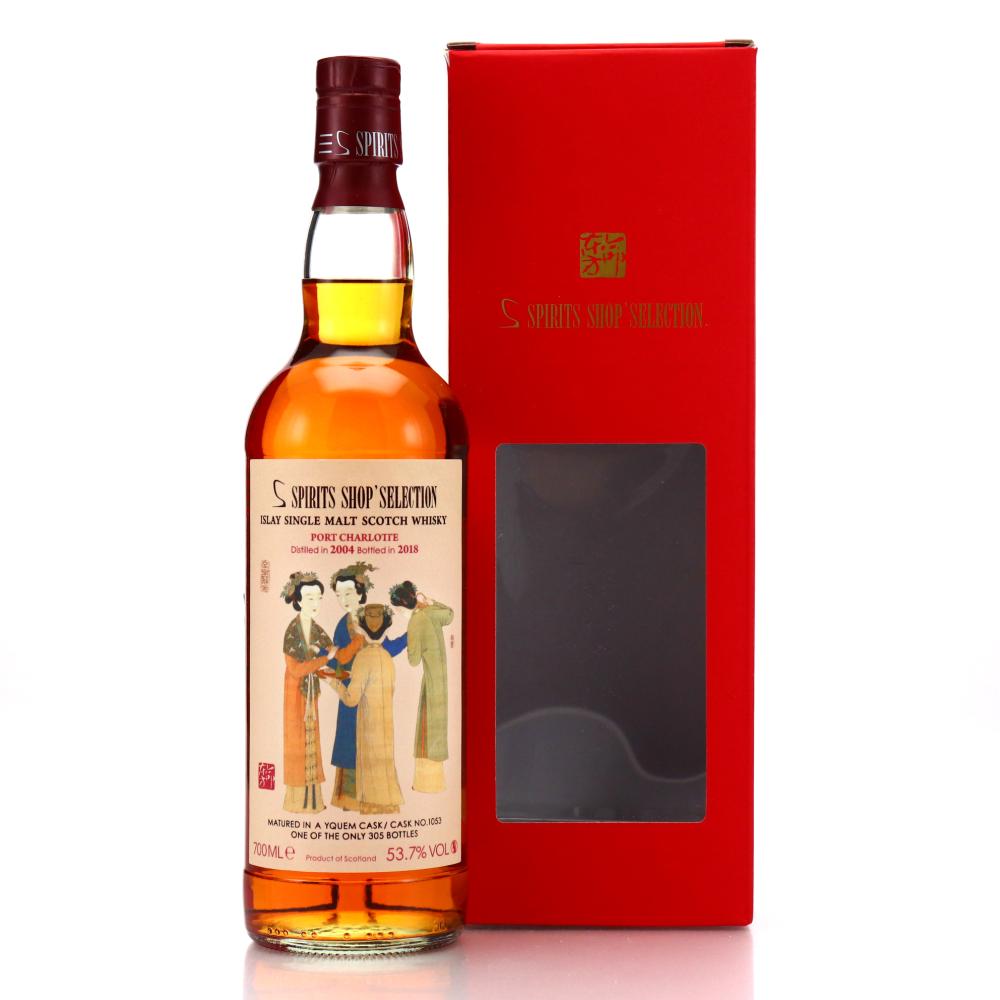 Port Charlotte 2004 Spirits Shop' Selection