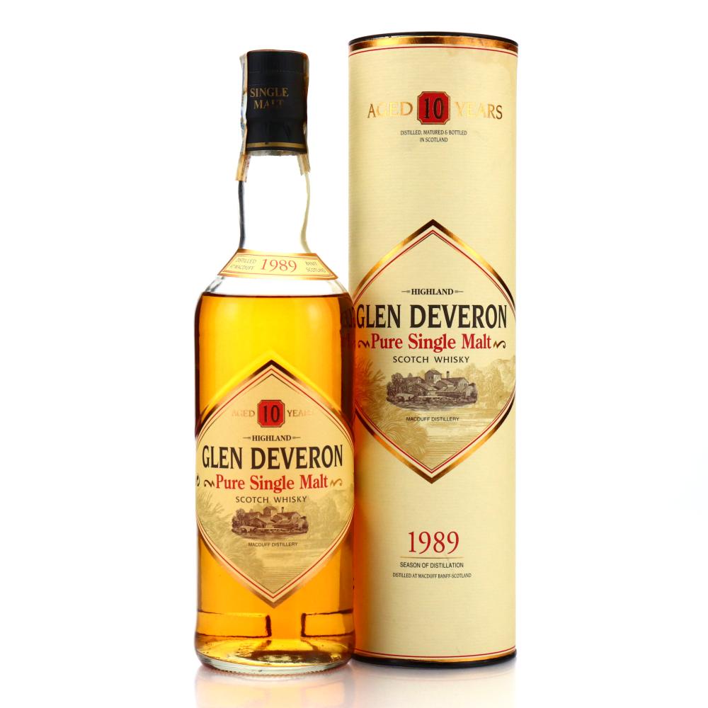 Glen Deveron 1989 10 Year Old