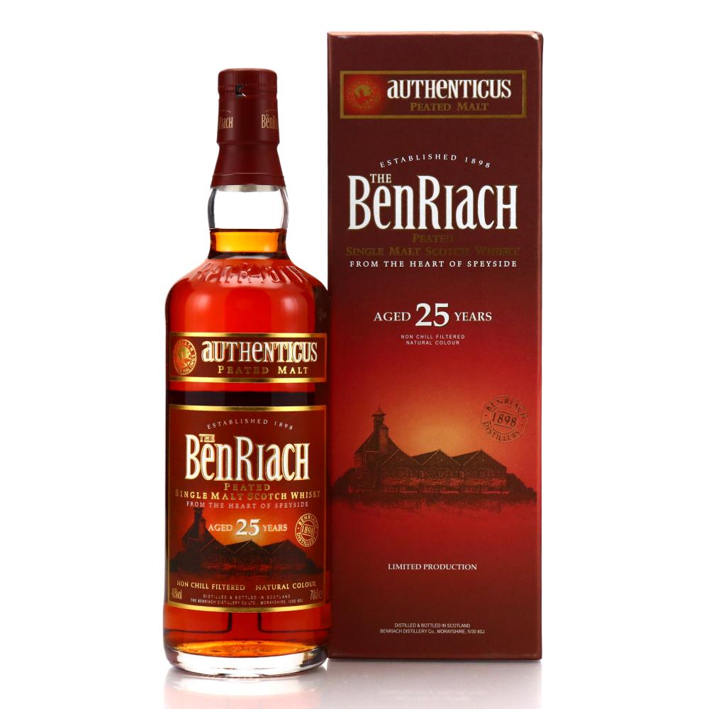 Benriach Authenticus 25 Year Old Peated