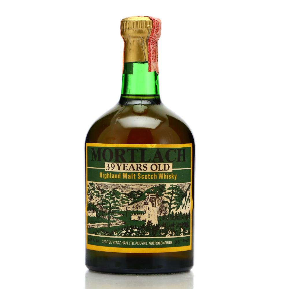 Mortlach 39 Year Old George Strachan 1970s