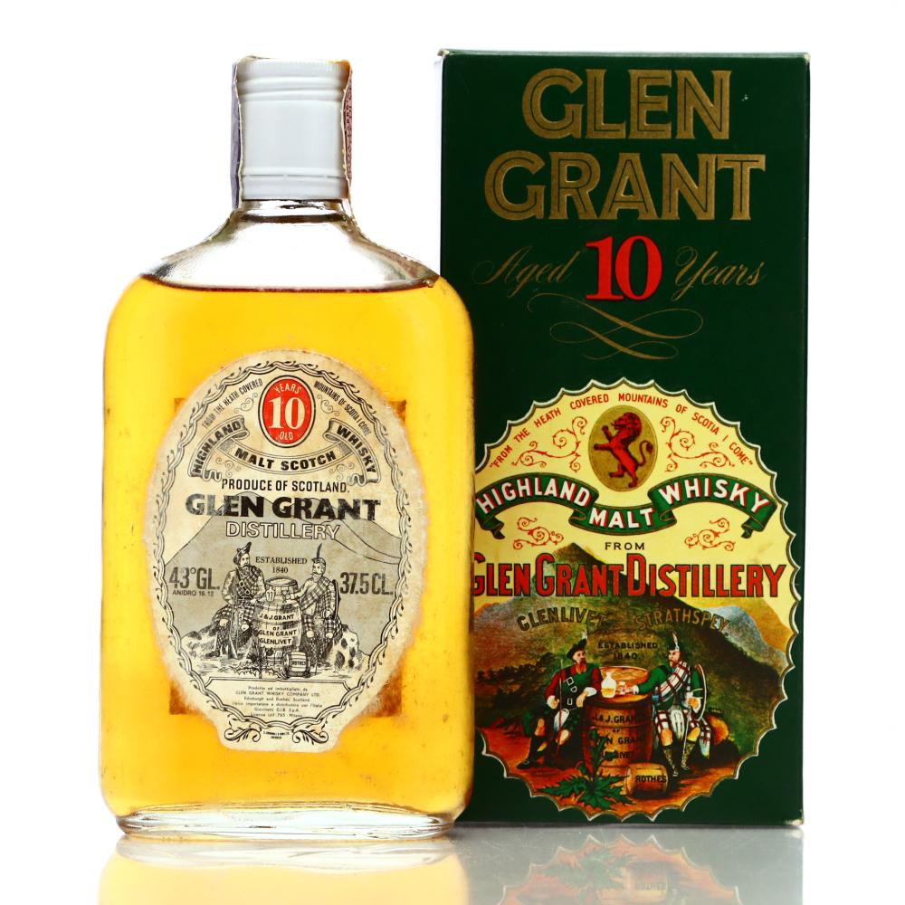 Glen Grant 10 Year Old 37.5cl 1960s / Giovinetti Import
