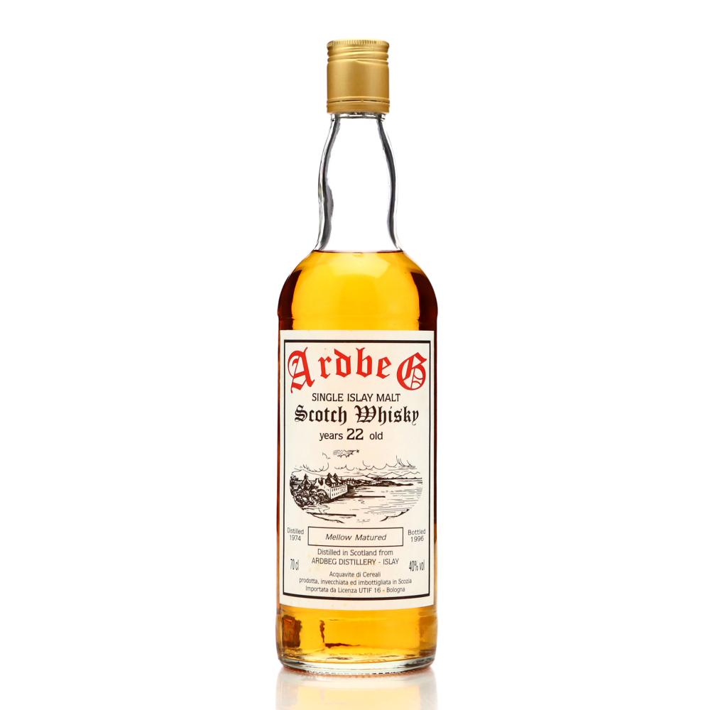 Ardbeg 1974 Taverna degli Artisti 22 Year Old