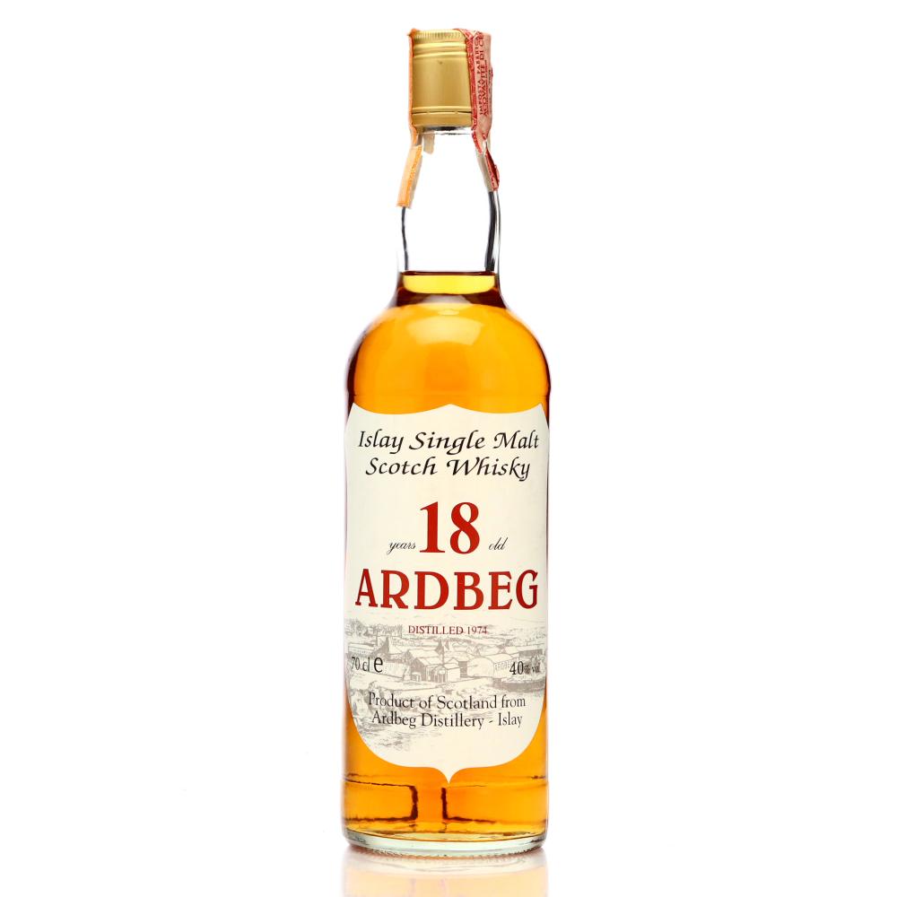 Image for Ardbeg 1974 18 Year Old