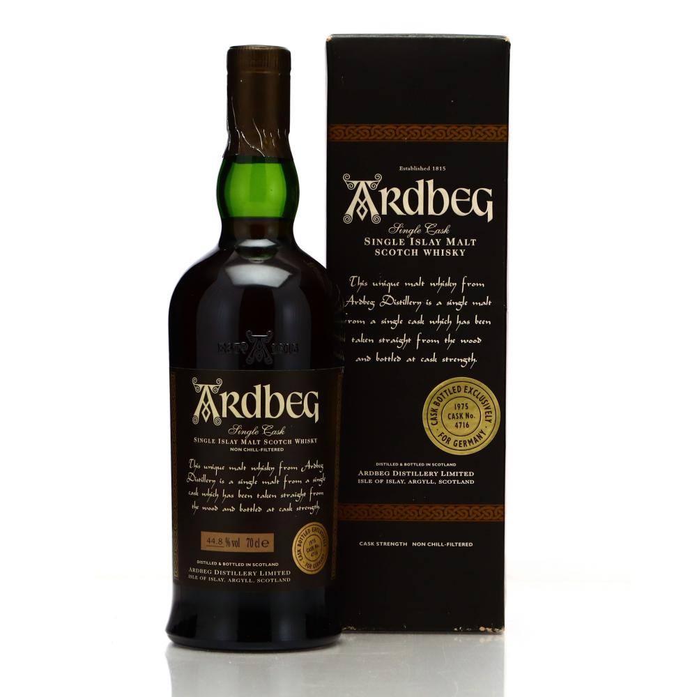 Ardbeg 1975 Single Sherry Cask #4716 / Germany
