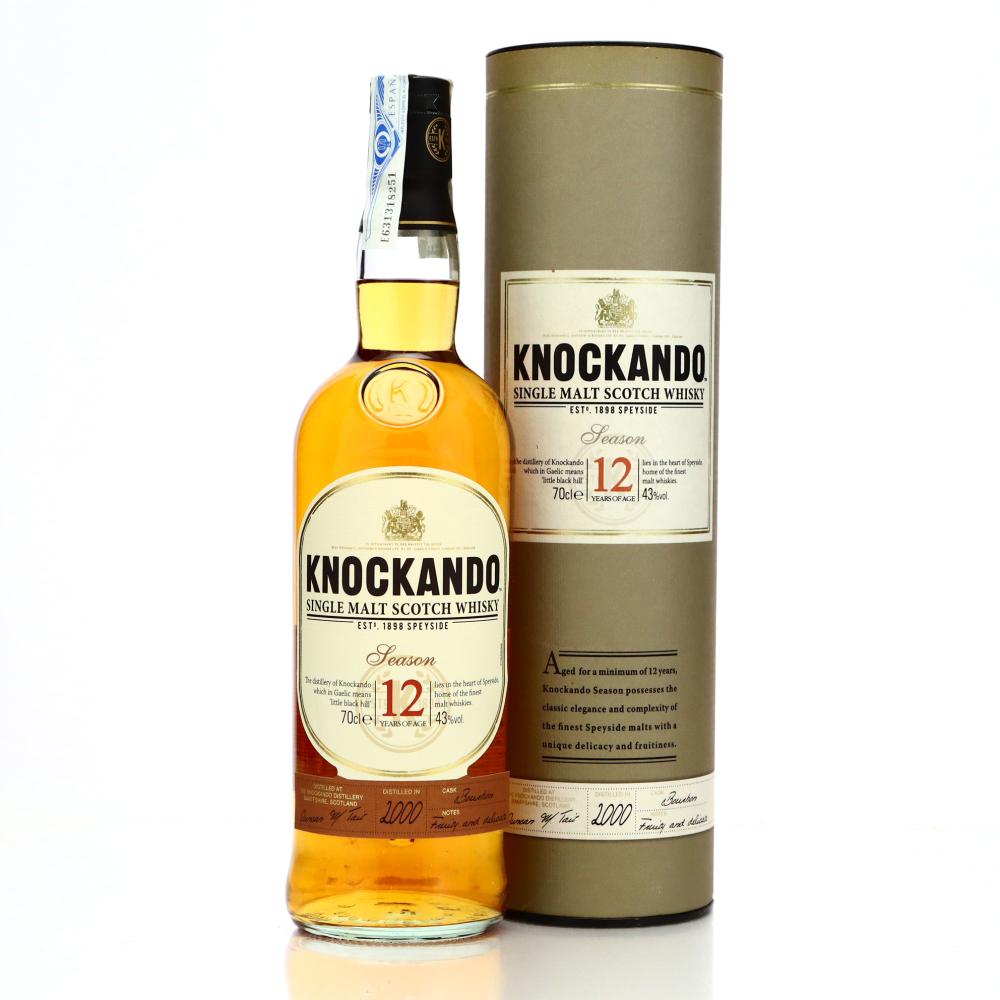 Knockando 2000 12 Year Old