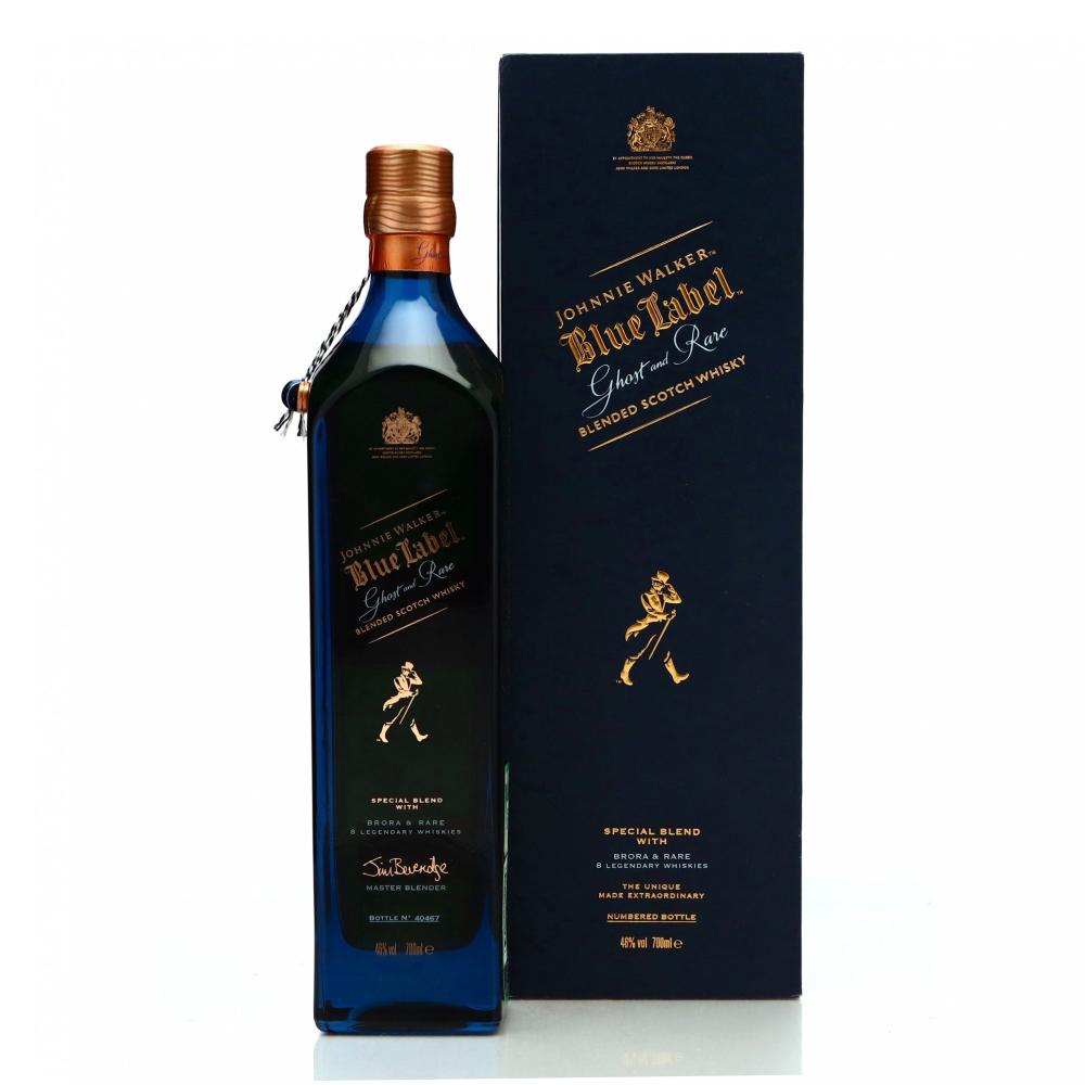 Johnnie Walker Blue Label Ghost and Rare 1st Edition​ / Brora