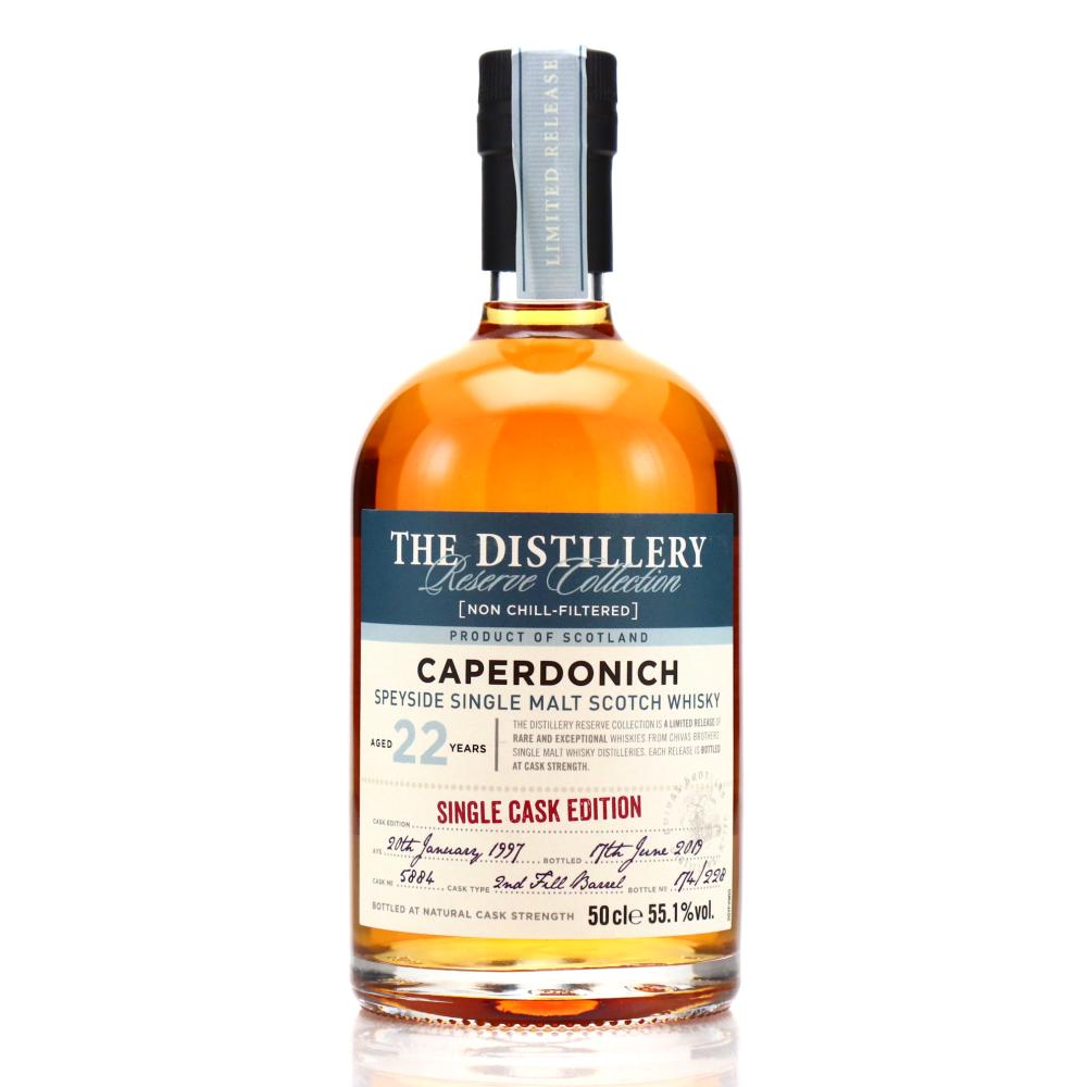 Caperdonich 1997 Reserve Collection 22 Year Old Peated 50cl / Single Cask Edition
