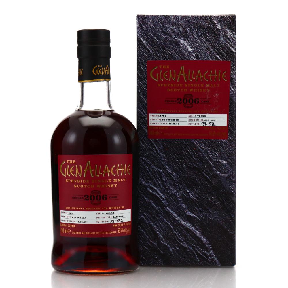 Glenallachie 2006 Single PX Puncheon 13 Year Old #5754  / Whisky.de