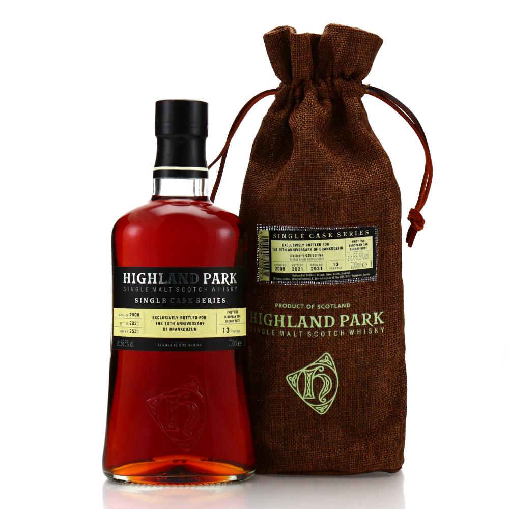 Highland Park 2008 Single Cask 13 Year Old #2531 / Drankdozijn