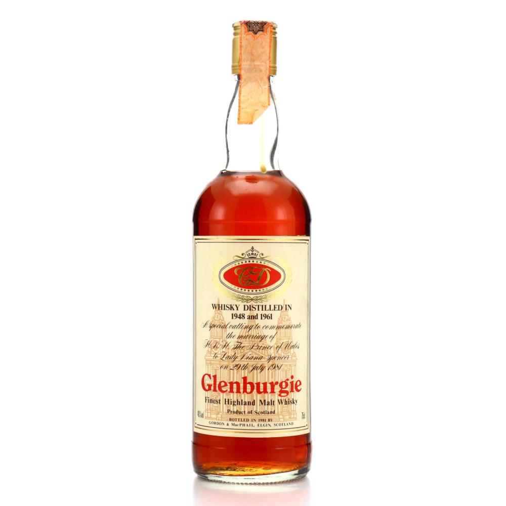 Glenburgie 1948/1961 Gordon & MacPhail Royal Marriage 1981