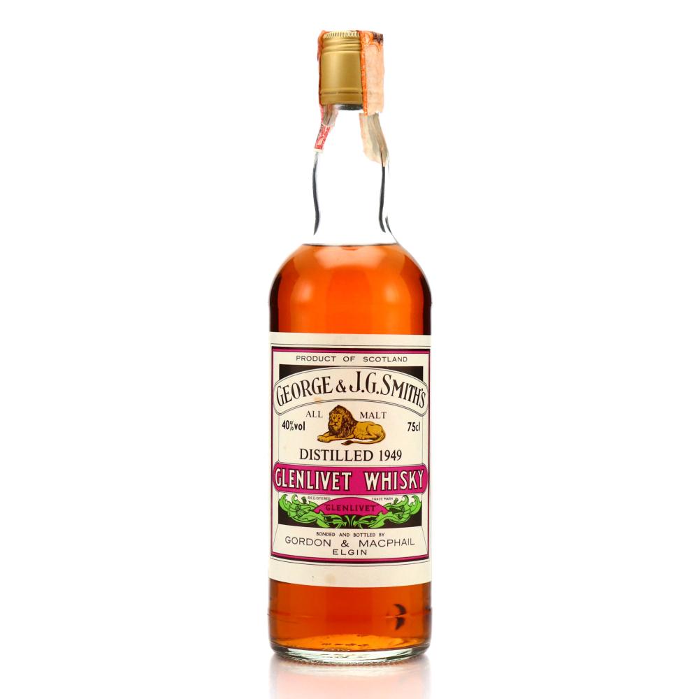 Glenlivet 1949 Gordon and MacPhail / Nadi Fiori Import