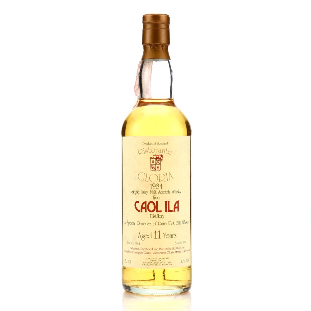 Caol Ila 1984 Ristorante Gloria 11 Year Old / Taverna degli Artisti Import